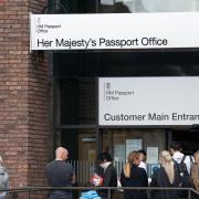 Long delays at the passport office in Peterborough on Monday, May 16