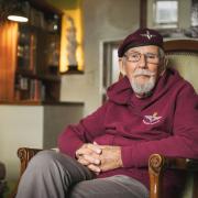 6th Airborne veteran Danny Mason featured in the 'First In - Last Out' exhibition at IWM Duxford