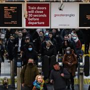 RMT members at Greater Anglia have voted to take part in strike action, which could impact trains between Ely, Cambridge, Stansted Airport and London Liverpool Street (pictured)