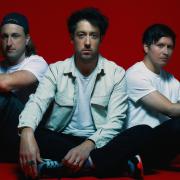 The Wombats will headline Newmarket Nights at Newmarket Racecourses on Friday, August 5, 2022.