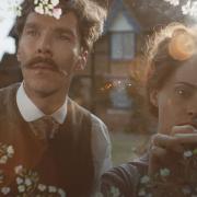 Benedict Cumberbatch and Claire Foy star in The Electrical Life of Louis Wain, which will close this year's Cambridge Film Festival.