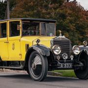 The 1926 Rolls-Royce 20hp Landaulette by Park Ward from The Darling Buds of May.