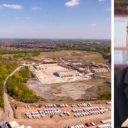 Environment Secretary George Eustice has told MP Steve Barclay (above) that a criminal investigation is under way into illegally dumped waste in Whittlesey.