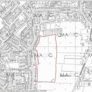 The 22 acre site in Wisbech which could become a 200 homes estate