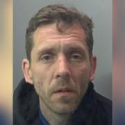 Nathan Fountain, 43, of no fixed address, has been jailed for nearly 29 months