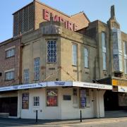 The Empire Theatre, Wisbech, an Art Deco gem of a building, barely altered since it opened in 1932.