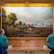 The largest known painting by John Constable RA has been enhanced after over 270 hours of treatment by National Trust conservators.