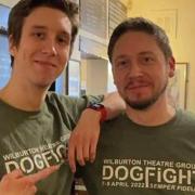 Jon Armstrong and Daniel Block will play the roles of Boland and Bernstein in the musical ‘Dogfight’ to be performed by Wilburton Theatre Group.