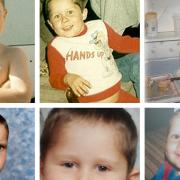 Some of the many faces of Rikki Neave; James Watson is on trial for his murder