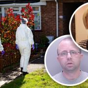 John Cole (inset), 46, of Oak Tree Close, March, murdered his 70-year-old mum Wendy in May 2021