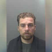Michael Bourn sent explicit pictures and messages to someone he believed was a 14-year-old girl, and stole from Wisbech hospital workers