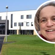 Cllr Bryony Goodliffe (inset) has praised the appointment of Morgan Sindall Construction, which has helped deliver projects such as at the Littleport and East Cambridgeshire Academy (pictured), to Cambridgeshire County Council's school building scheme.
