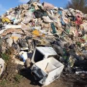 Figures released by East Cambs Council show that reports of fly tipping rose from 672 incidents in 2019, to 750 a year later and by 2021 climbed to 980.