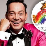 Craig Revel Horwood has been revealed as North West Anglia Hospitals' Charity's new celebrity patron.