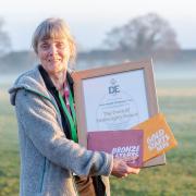 Pauline Petch, organiser of the Duke of Edinburgh award scheme at Marshland High School in Wisbech, has received a personal royal letter of commendation for her dedication to the role.