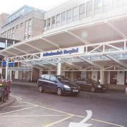 Addenbrooke's Hospital in Cambridge where treatment of a grandmother is subject to a court battle