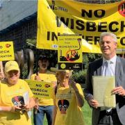 Members of WisWIN met the NE Cambs MP Steve Barclay at the House of Commons in September to discuss moves to halt the proposed £300m incinerator for Wisbech.
