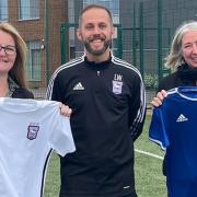Cromwell Community College and Neale-Wade Academy have become the first schools in Cambridgeshire to sign up to a new partnership with the Ipswich Town Community Trust.
