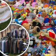 Natalie Williams raised over £850 from a yard sale she held to help support Afghan refugees in Cambridgeshire.