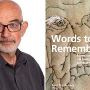 The Reverend Phil Sharkey has launched a new poetry book inspired by conversations with patients living with dementia.