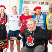 Staff at Thomas Clarkson Academy marked languages week in style. From left: Dani Stevenson, maths teacher; Kirstie Smith, head of Social Sciences & PE teacher; Chynna Willows French teacher;  Catherine Stokes, French teacher; Clarisse Njikang, head of