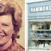 Bridget Hammond (left) ran Hammonds Camera Shop with husband Denis in Wisbech, as well as other premises.