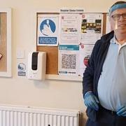 Adrian Casey of the Salvation Army helped set up the 50/50 Vision venture at its Wisbech centre after speaking to homeless champion Simon Crowson.