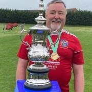 Paul Murray was playing in a friendly for Wisbech Town's walking football team before he collapsed midway through the game.