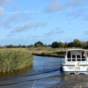 The Norfolk Broads is one of the locations you can visit on Greater Anglia train services from Cambridgeshire.