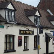 The Crown at Littleport has been forced to close temporarily because of Covid. That means the pub will not be able to show the England v Italy final of Euro 2020