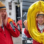 BBC Radio Cambridgeshire reporter Johnny Dee’s 60th birthday bash was broadcast live from March market place on Thursday (June 10).