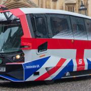 Self-driving shuttles capable of carrying passengers will take to the roads alongside traffic in Cambridgeshire as part of “ground-breaking” trials.