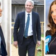 Cambridgeshire MPs Lucy Frazer (left) and Steve Barclay (centre) have welcomed an extra £1.15m of funding for schools in the area as part of the government's Opportunity Area programme. Right is schools minister, Michelle Donelan MP.