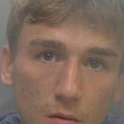 Raoul Papp, 27, began the crime spree along Monkfield Lane in Cambourne near Cambridge at just after 3pm on October 6.