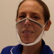 Addenbrooke’s Hospital in Cambridge have developed a clear coronavirus facemask.