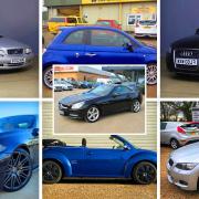 Here are our top picks of used cars for sale across the county under £12,000, just in time for the summer season.
