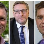 The mayoral candidates who will be vying for your vote in 2021 are Nik Johnson (right), James Palmer (centre) and Aidan Van de Weyer