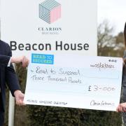 Charitable foundation Clarion Futures has donated £3,000 to kick-start MP Steve Barclay’s Read to Succeed campaign.