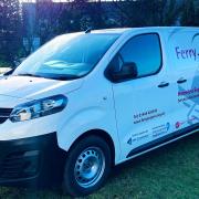 The Ferry Project in Wisbech has been donated a van by Anglian Water to help continue delivering food and other items to those that are homeless or in need.