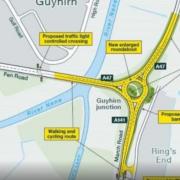 Improvements begin to the A47 Guyhirn roundabout in February and could be finished within 14 months says Highway England. Expect delays and diversions