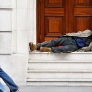 The £677,990 funding has been awarded to CCC by the department for levelling up, housing and communities as part of their 2022-2035 rough sleeper initiative. This image is for illustrative purposes only.