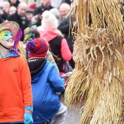 A picture from the 40th Whittlesey Straw Bear festival in 2019.