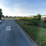 Another motorcyclist has been involved in a second serious crash on the A142 at Soham.