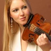 Violin soloist Harriet Mackenzie will perform at Ely Cathedral's Valentine's Concert by Candlelight on the evening of Saturday February 12.