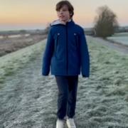 Ten-year-old aspiring photographer Joshua Littlejohn, who recently moved to Ely with his family, captured Ely's stunning winter sunrise on camera.