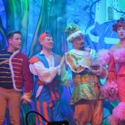 KD Theatre perform their Christmas pantomime Sleeping Beauty at The Maltings in Ely on December 16.