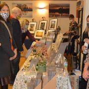 Art Unequalled 2021 at The Maltings in Ely raised £1,250 for charity.