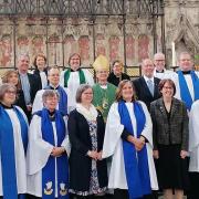 Ely Cathedral hosts ordination service to welcome new lay ministers