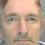 Giles Feltell, 51, jailed for two years and four months for harassment and assault of his step-father.