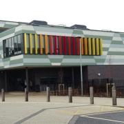 Neale Wade Academy, in March, Cambs.
